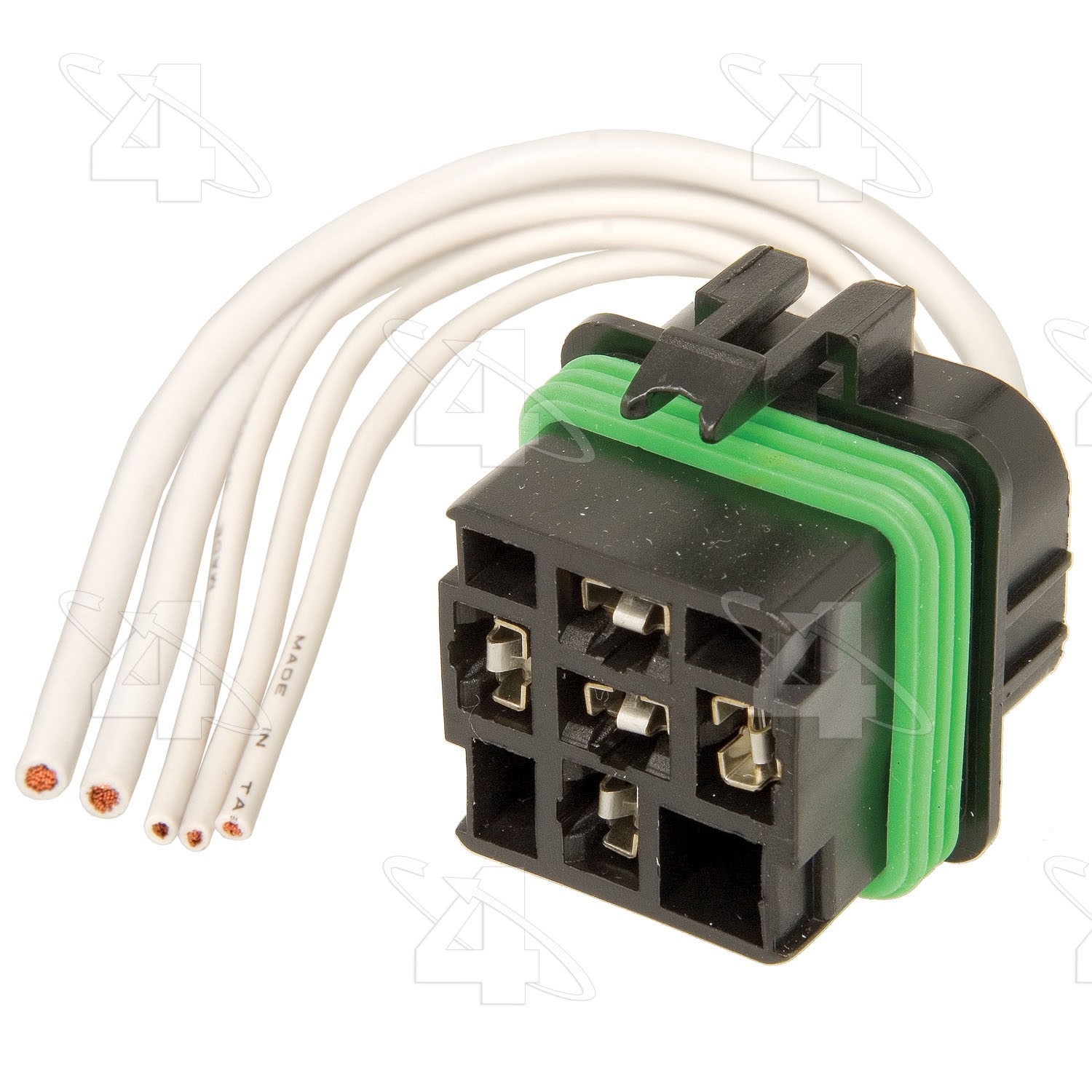 Four Seasons HVAC Harness Connector | 37220 Fits Buick, Cadillac, Chevrolet, Chrysler - Main Image